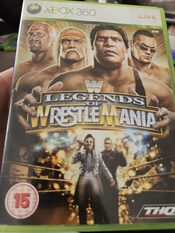 WWE Legends of WrestleMania Xbox 360