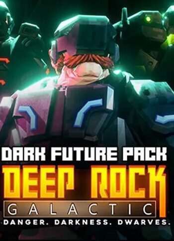 Deep Rock Galactic - Dark Future Pack (DLC) (PC) Steam Key EUROPE