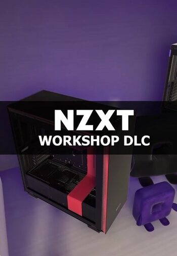 PC Building Simulator - NZXT Workshop (DLC) EUROPE