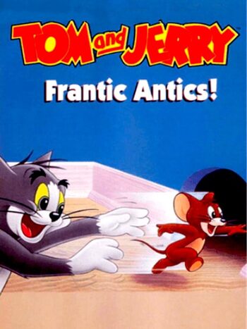 Tom and Jerry: Frantic Antics! SEGA Mega Drive