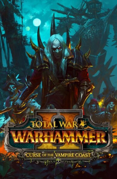 E-shop Total War: Warhammer II - Curse of the Vampire Coast (DLC) Steam Key EUROPE