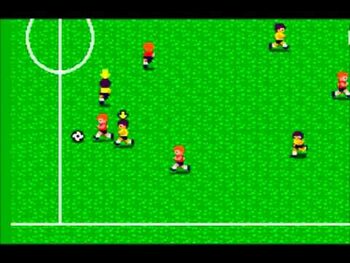 World Soccer (1987) SEGA Master System