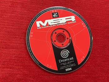 Metropolis Street Racer Dreamcast