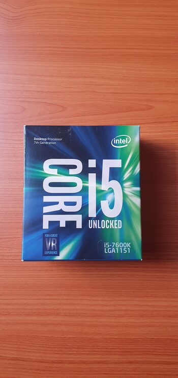 Intel Core i5-7600K 3.8-4.2 GHz LGA1151 Quad-Core CPU