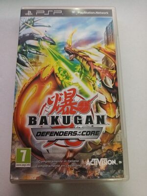 Bakugan: Defenders of the Core (Bakugan: Defensores De La Tierra) PSP