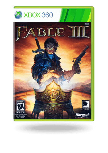 Fable III Xbox 360