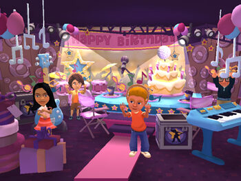 Birthday Party Bash Wii for sale