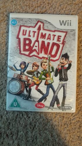 Ultimate Band Wii