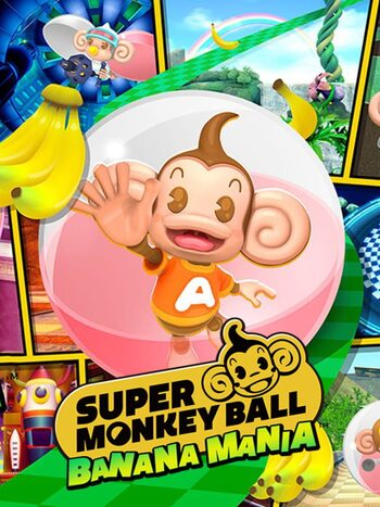 Super Monkey Ball: Banana Mania PlayStation 5