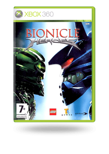 Bionicle Heroes Xbox 360