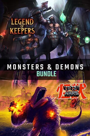 Kaiju Wars + Legend of Keepers - Monsters & Demons Bundle XBOX LIVE Key ARGENTINA