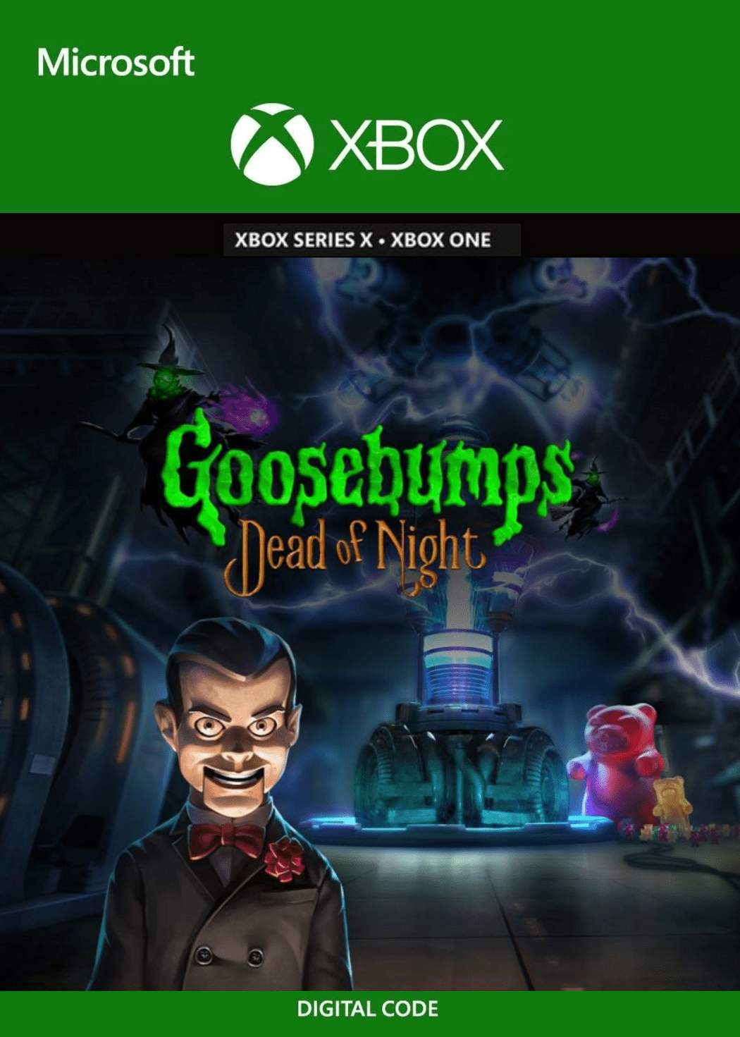 Buy Goosebumps Dead of Night Xbox key! Cheap price | ENEBA