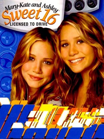 Mary-Kate & Ashley: Sweet 16 - Licensed to Drive PlayStation 2