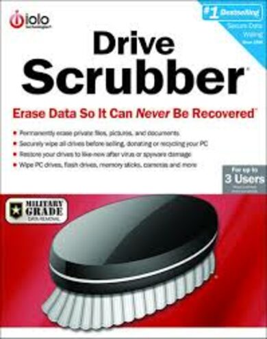 E-shop iolo Drive Scrubber 1 Device 1 Year iolo Key GLOBAL