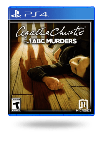 Agatha Christie - The ABC Murders PlayStation 4