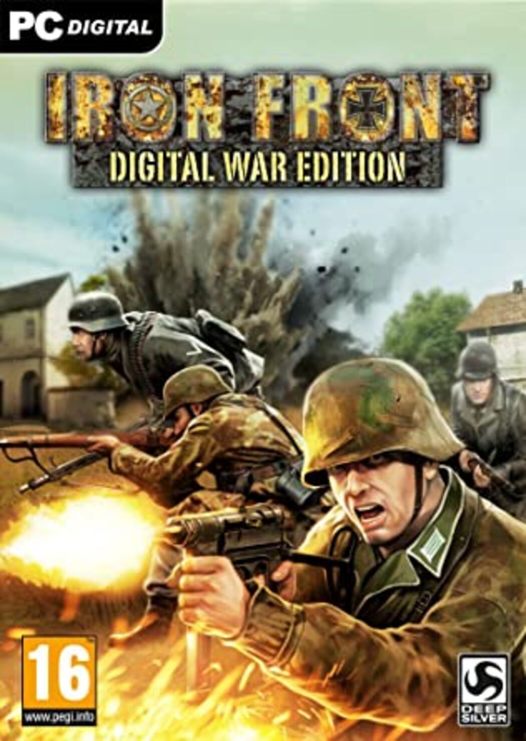 Buy Iron Front: Digital War Edition PC Steam key! Cheap price | ENEBA