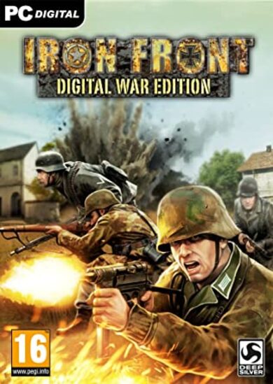 E-shop Iron Front: Digital War Edition (PC) Steam Key GLOBAL