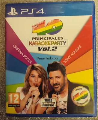 Los 40 Principales Karaoke Party Vol.2 PlayStation 4