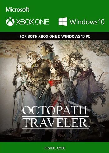 Octopath Traveler PC/XBOX LIVE Key EUROPE