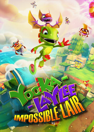 E-shop Yooka-Laylee and the Impossible Lair Steam Key GLOBAL