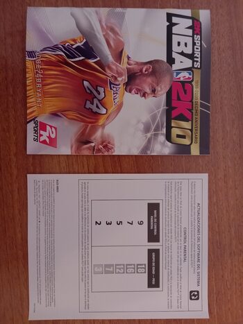 NBA 2K10 PlayStation 3 for sale