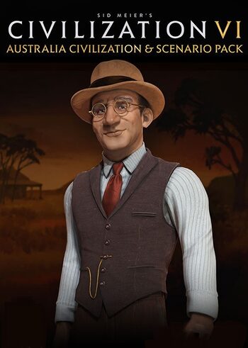 Sid Meier's Civilization VI - Australia Civilization & Scenario Pack (DLC) (PC) Steam Key EUROPE