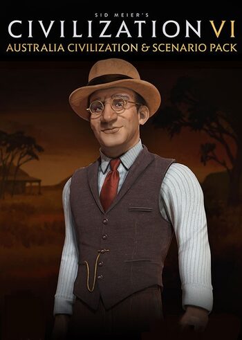 Sid Meier's Civilization VI - Australia Civilization & Scenario Pack (DLC) Steam Key GLOBAL