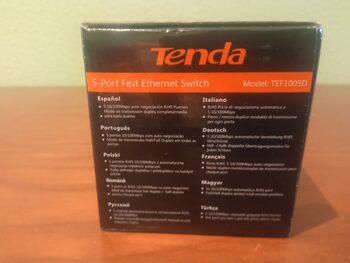 Buy Tenda TEF1005D Switch de Escritorio