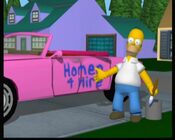 Redeem The Simpsons: Road Rage PlayStation 2
