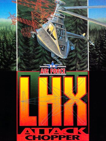 LHX Attack Chopper SEGA Mega Drive