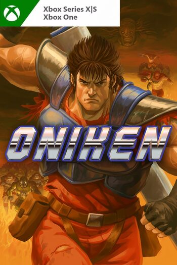Oniken XBOX LIVE Key ARGENTINA