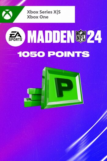 Madden NFL 24 - 1050 Madden Points XBOX LIVE Key SAUDI ARABIA