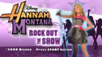 Hannah Montana: Rock Out the Show PSP