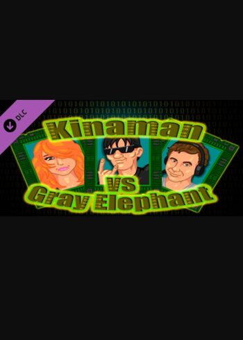 Kinaman vs Gray Elephant - Hard Level Pack (PC) Steam Key GLOBAL