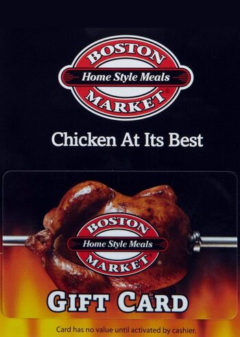 Boston Market Gift Card 5 USD Key UNITED STATES