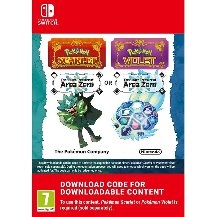 Buy Pokemon Scarlet / Violet Expansion Pass: The Hidden