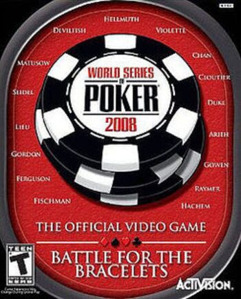 World Series of Poker 2008: Battle for the Bracelets Xbox 360