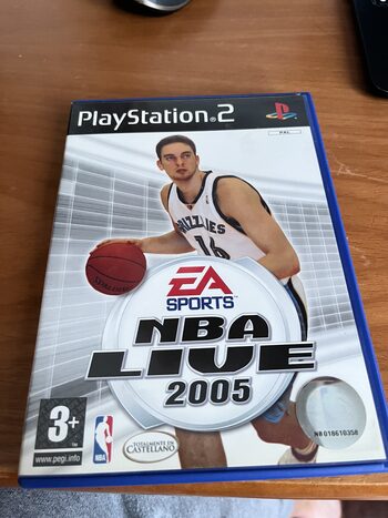 Buy NBA Live 2005 PlayStation 2