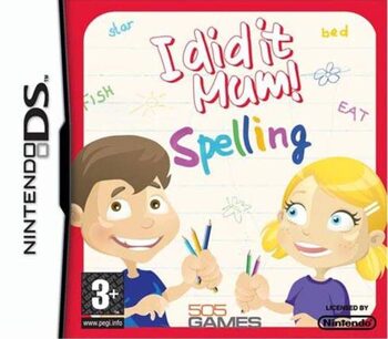 I did it Mum! Spelling Nintendo DS