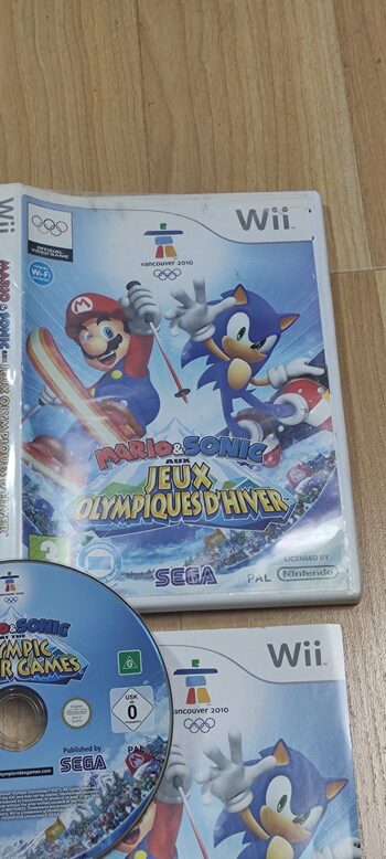 Get Mario & Sonic at the Olympic Winter Games (Mario y Sonic en los Juegos Olímpicos de Invierno) Wii