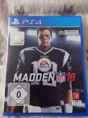 Madden NFL 18 PlayStation 4