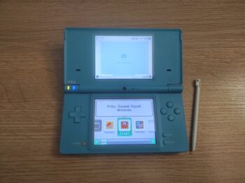 Atrištas (modded) Nintendo DSi, Neon Blue