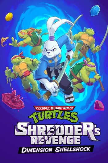 Teenage Mutant Ninja Turtles: Shredder's Revenge - Dimension Shellshock Nintendo Switch