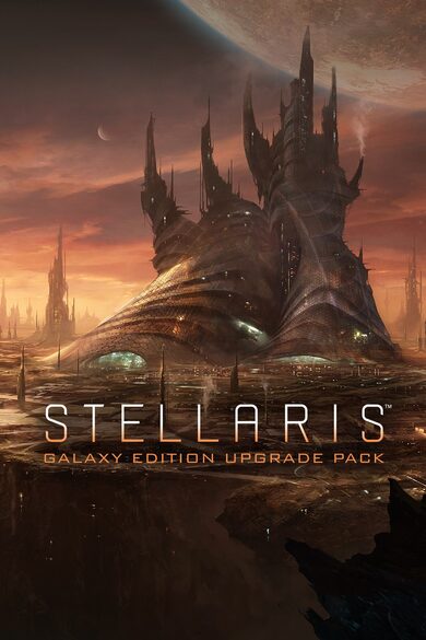E-shop Stellaris - Galaxy Edition Upgrade Pack (DLC) Steam Key GLOBAL