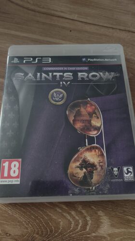 Saints Row IV PlayStation 3