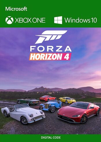 Forza Horizon 4 British Sports Cars Car Pack (DLC) (PC/Xbox One) Xbox Live Key EUROPE
