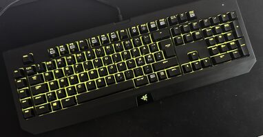 Razer Blackwidow Chroma Mechaninė Klaviatūra