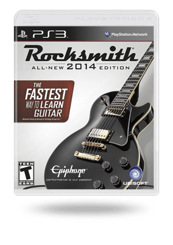 Rocksmith 2014 Edition PlayStation 3