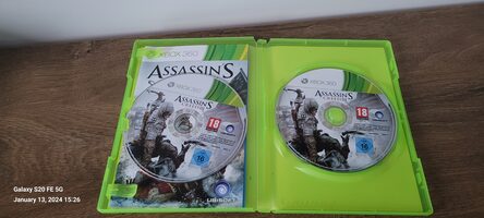 Assassin’s Creed III Xbox 360