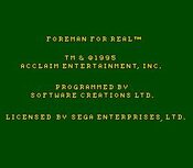 Get Foreman For Real Game Boy